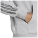 Adidas Ανδρική ζακέτα Essentials Holiday 3-Stripes Full-Zip Hoodie